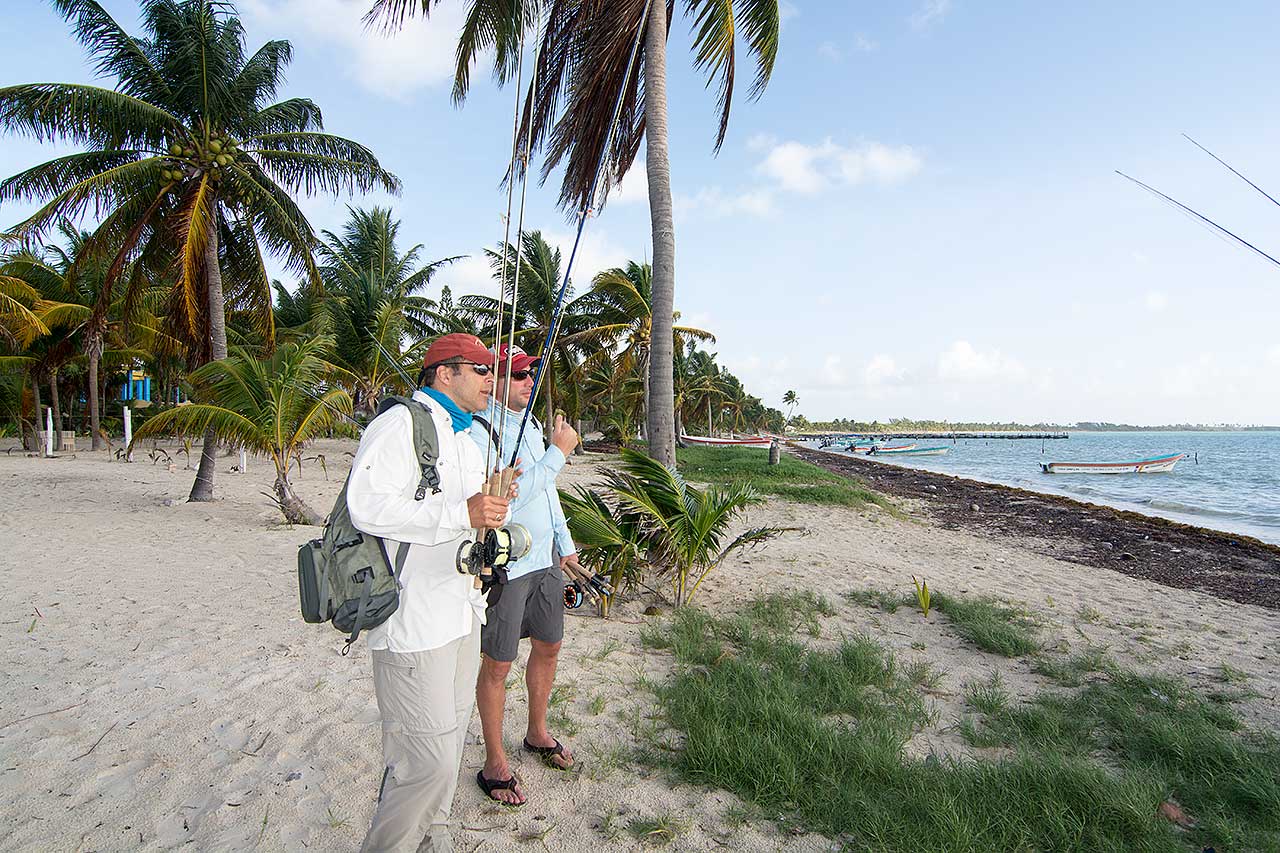 Grand Slam Fly Fishing Lodge Ascension Bay