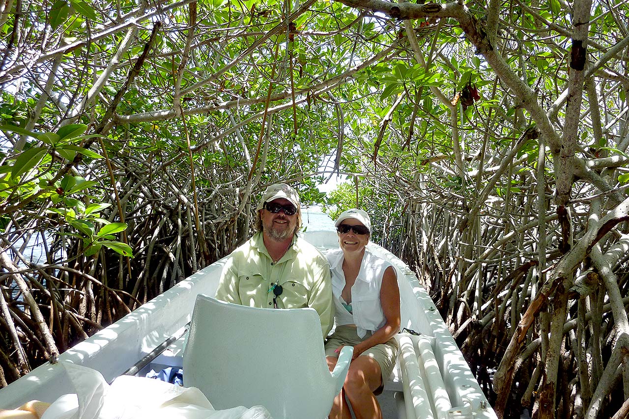 Ascension Bay Mexico Lodge Fly Fishing