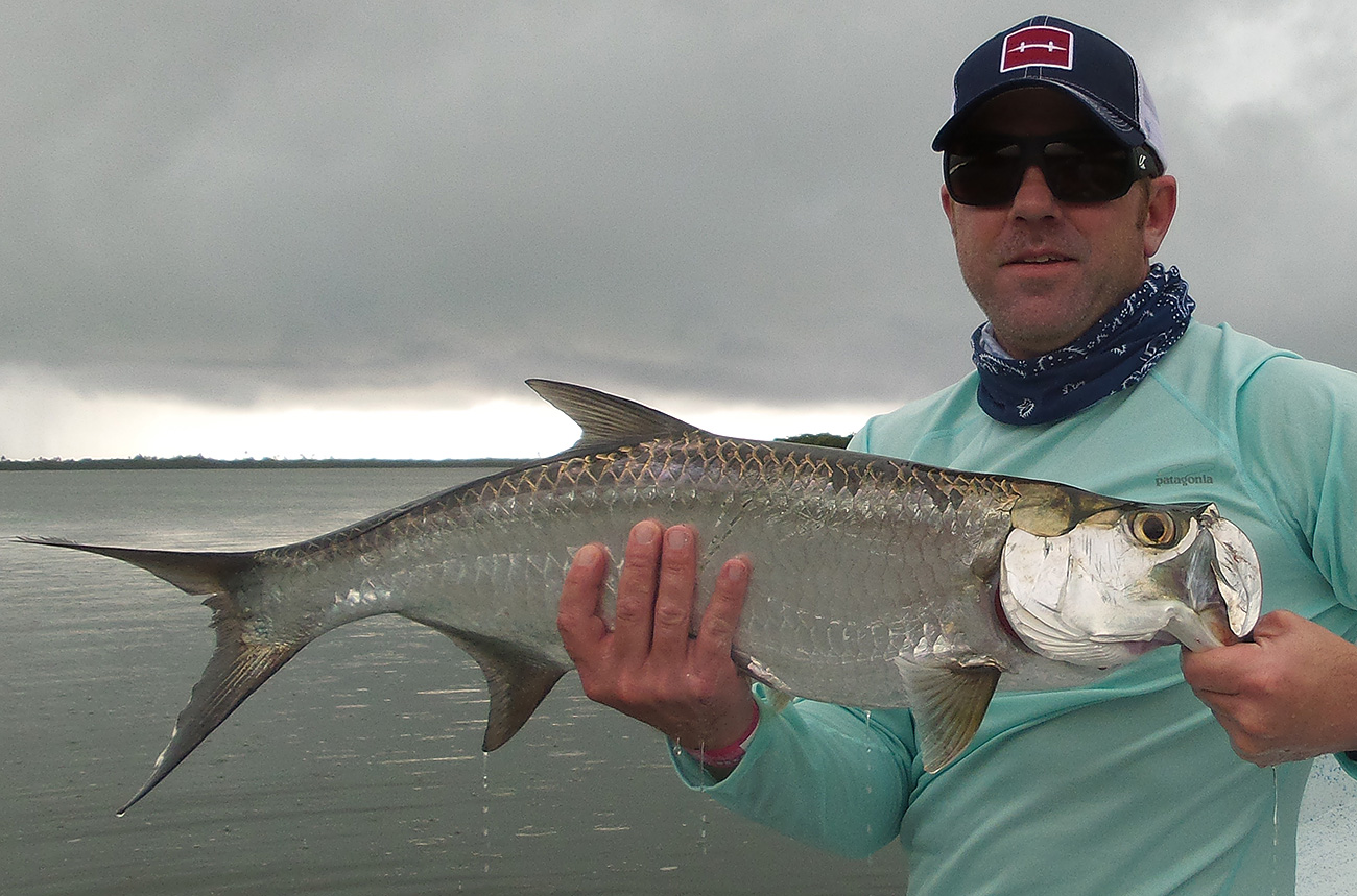 Fly Fishing Tarpon Ascension Bay Mexico